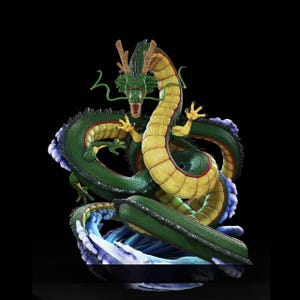 Gravity Breaker Resin Printer Figure 3D Printing Model - High Quality Detailed Diorama for Collectors & Hobbyists