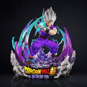 Brave Martial Arts Champion STL | Anime Hero Figur, Custom 3D Printed Action Figure, Collectible Gift for Fans and Cosplayers