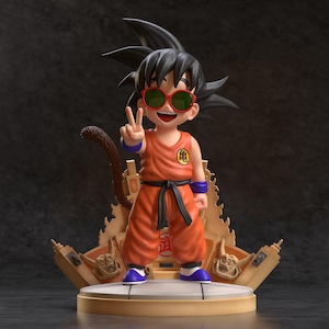 Resin Printer Figure Storm Aura Warrior STL Model for 3D Printing - High Quality Diorama Miniature