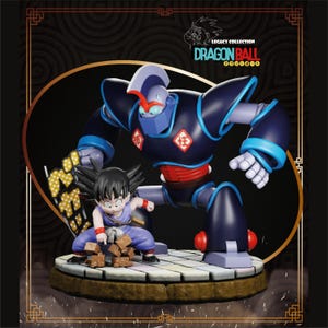 Cosmic Sphere Warrior STL File | Legendary Anime Hero 3D Model for Printing, Collectibles & Figures