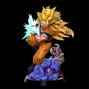 Legendary Martial Hero STL | Epic Battle Stance Figure Digital Download | Martial Arts Warrior Figurine for 3D Printing
