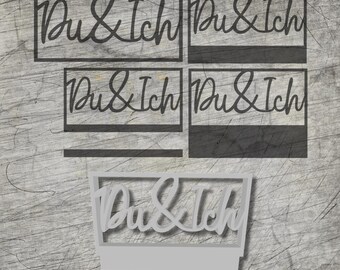 W ramach You&Me* Plotter, laser, plik do druku 3D