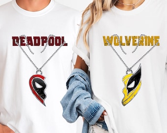 Deadpool and Wolverine Comfort Colors Shirt: Disneyworld Trip Tee