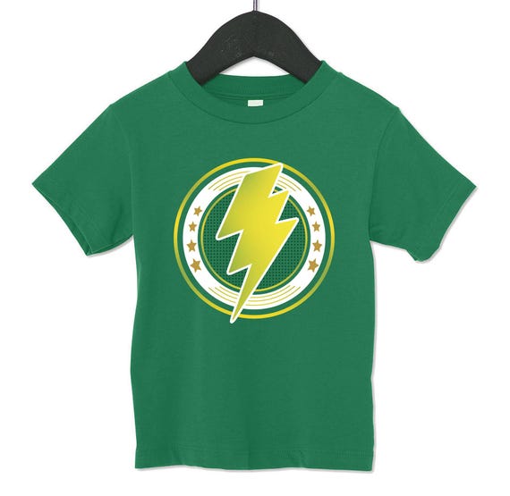 Gorilla Thunder Birthday T-Shirt, Kelly Green Shirt All Sizes, Casual Daily Wear Tee