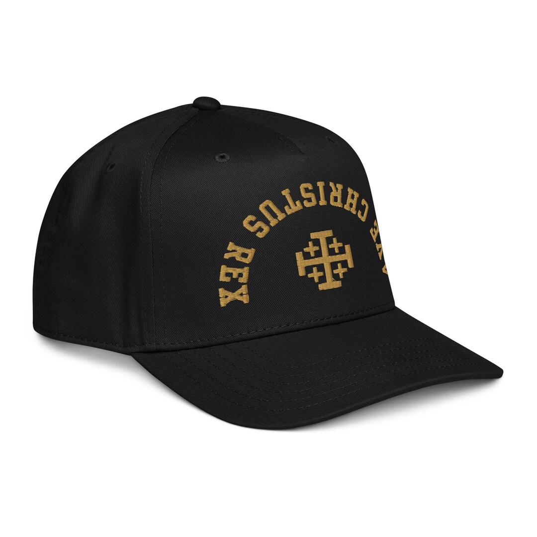 Crusaders Ave Christus Rex - 5 Panel Cap - Etsy