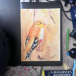 watercolor, original
