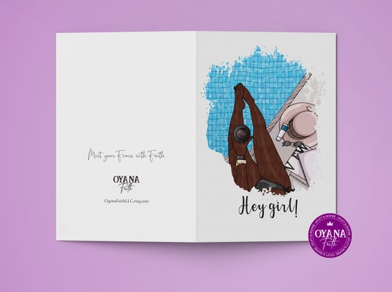 Best Friend Card, Bestie Card,Women Birthday Cards, Birthday Cards, Checking In Card, Unpaid Therapist,Thank You Card,Sassy Friend Cards Il_570xn