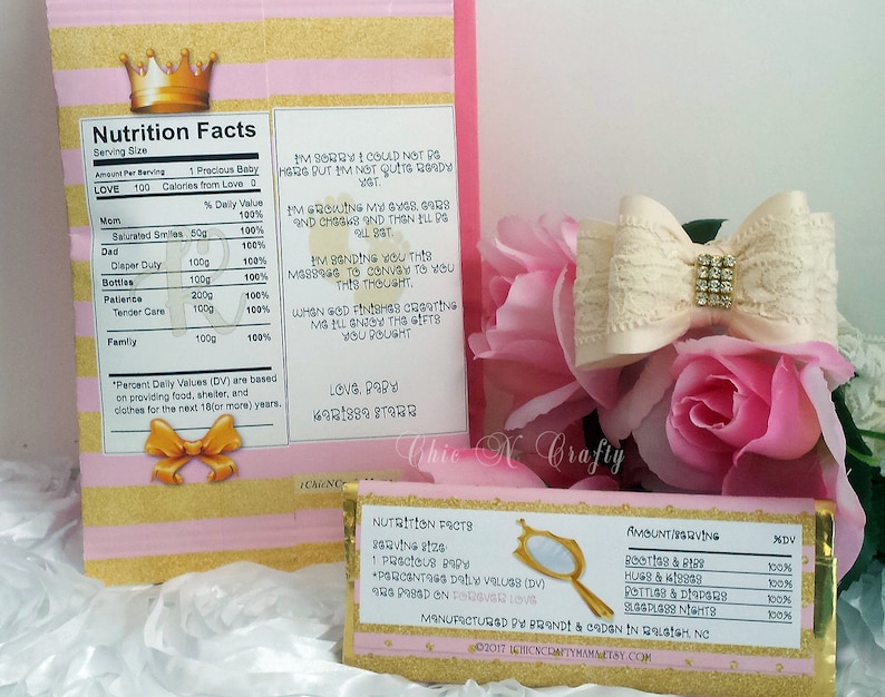 Personalized Treat BagsFavor bagsCandy bagsBaby ShowerBirth AnnouncementBirthdayFully Assembled
