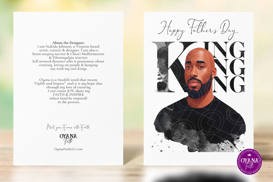 Father's Day, Father's Day Card, Black Greeting Cards, Birthday Cards ...
