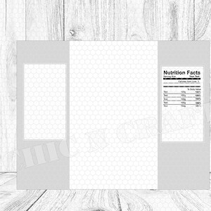 DIY Chip Bag, Chip Bag Template,Create Your Own Chip Bag, Commercial Use, Instant Download Template, PHOTOSHOP, PSD Template