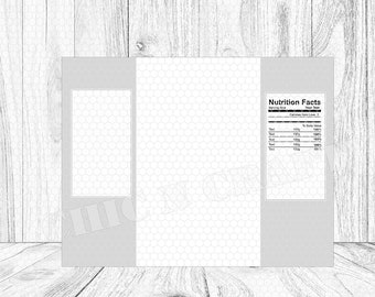 DIY Chip Bag, Chip Bag Template,Create Your Own Chip Bag, Commercial Use, Instant Download Template, PHOTOSHOP, PSD Template