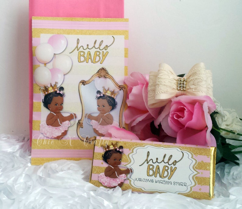 Personalized Treat BagsFavor bagsCandy bagsBaby ShowerBirth AnnouncementBirthdayFully Assembled