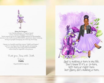 Encouragement Cards, Christian Cards, Women Affirmation Cards, Black Greeting Cards, Women Cards, Black Expressions, A7