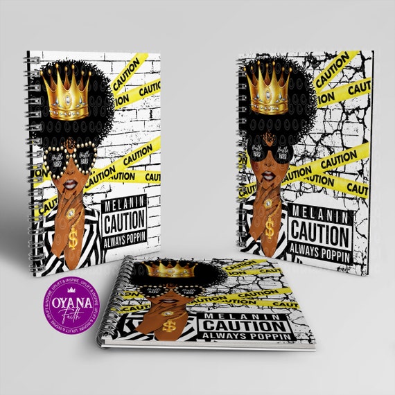 Planner Cover, Notebook Cover, Journal Cover, Wall Art, African Art, Black Girl Magic,Black History, Diy Printable, Letter Size, RETIRING Il_570xn