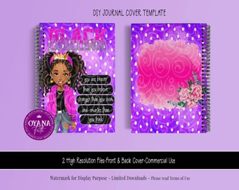 Diarios para niños, cuaderno escolar, cubierta de cuaderno para niños, cubierta de diario, cubierta de planificador, cubierta de cuaderno, imprimible, uso comercial