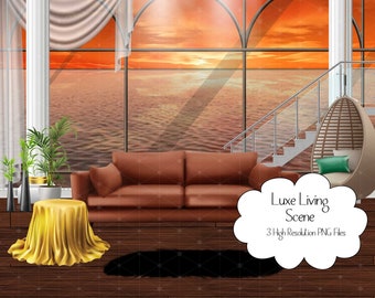 Background Scene, Luxury Home, Home Scene, Home Clipart, Home Scene, Living Room Scenery, Scenery Clipart,  Background Clipart