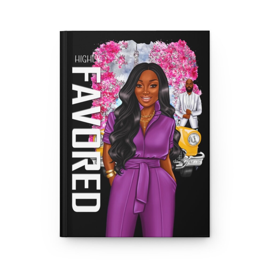 Highly Favored. Black Girl Journals. African American Women. Etsy