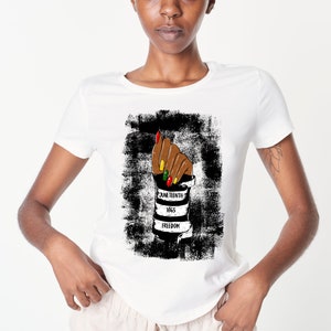 African American Tees,  T-Shirt Design, Tee Shirt Designs,  BLM, Sublimation,  Wall Art, Black Art, Juneteenth, Black Freedom, PNG,
