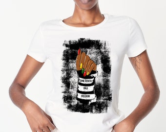 African American Tees,  T-Shirt Design, Tee Shirt Designs,  BLM, Sublimation,  Wall Art, Black Art, Juneteenth, Black Freedom, PNG,