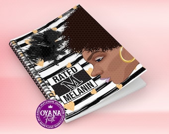 Planner Cover,Notebook Cover,Journal Cover, Art,African Art, Black Girl Magic,Black History,Melanin,Sublimation, Diy, Printable, Letter Size