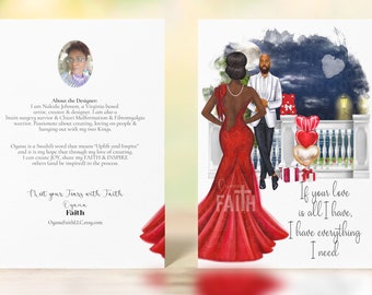 African American Valentine Day - Etsy