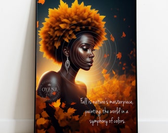 Black Art, Digital Art, Home Décor, Wall Art, Greeting Cards, Sublimation Design, Commercial Use