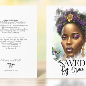 Encouragement Card, Christian Greeting Cards, Scripture Cards, Sympathy, Black Greeting Cards, Get Well Cards, Birthday Cards,Thank You Card