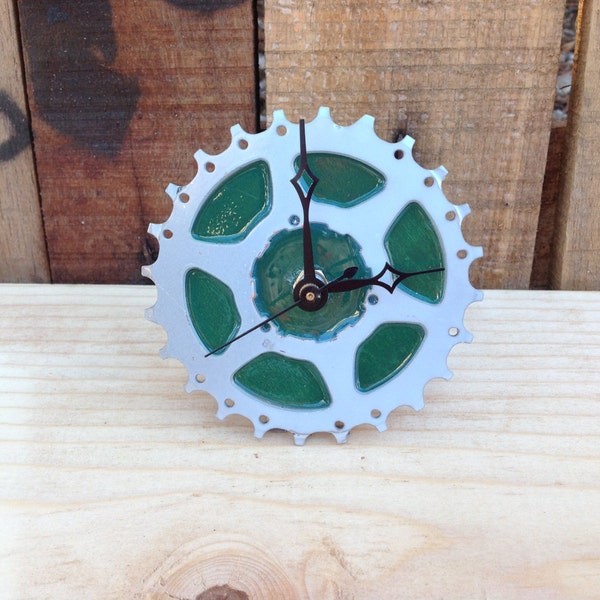 SALE mini BIKE CLOCK - Desktop