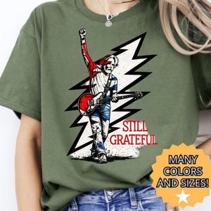 Bob Weir Shirt, Grateful Dead Inspired T-Shirt, Bobby Weir Shirt Gift for Fan, Available until 5XL-Pls DM