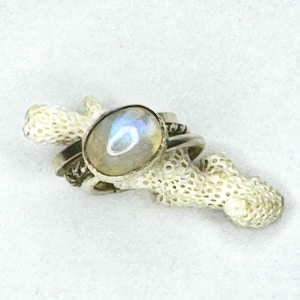 Moonstone Stacker Rings