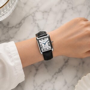 Black Womens Watches Roman Numerals - Etsy display picture 1