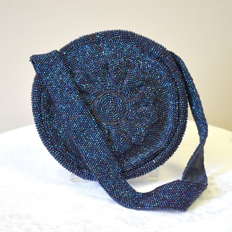 40’s Carnival Beaded Purse