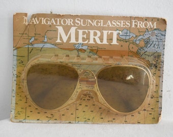 1980s/90s NOS Aviator Sunglasses