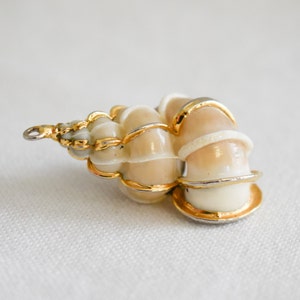 Vintage Shell Pendant