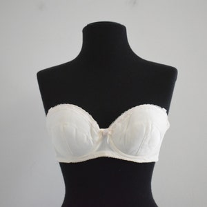 3 Femsupport White Wedding Dress Strapless Bra for the Big Day