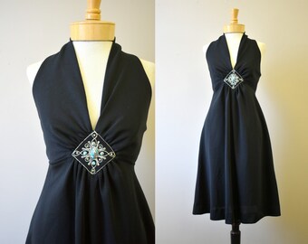 1970 cocktail dress
