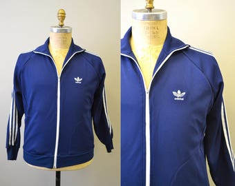 1980s adidas jacket