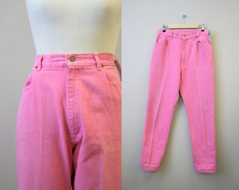 lee pink jeans