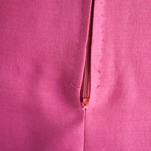 1960s Pauline Trigere Pink Mini Dress image 7