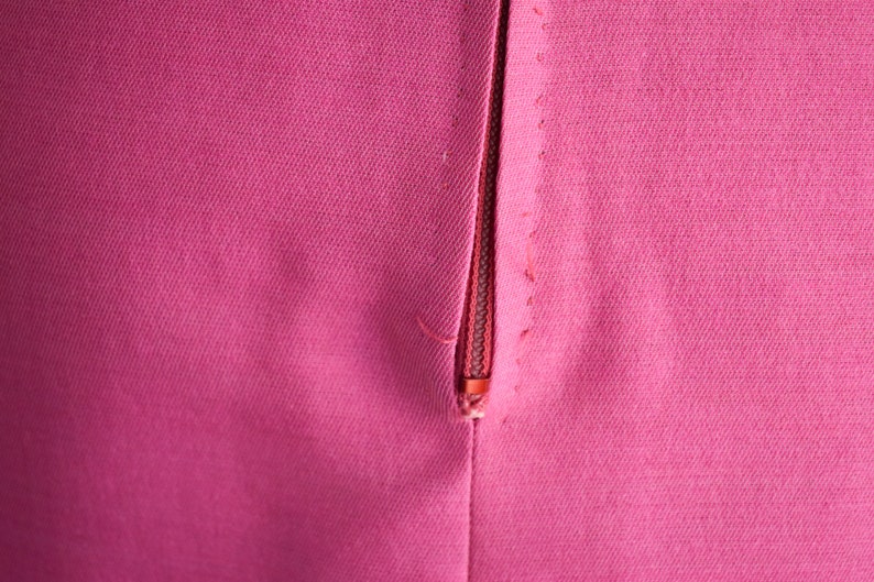 1960s Pauline Trigere Pink Mini Dress image 7