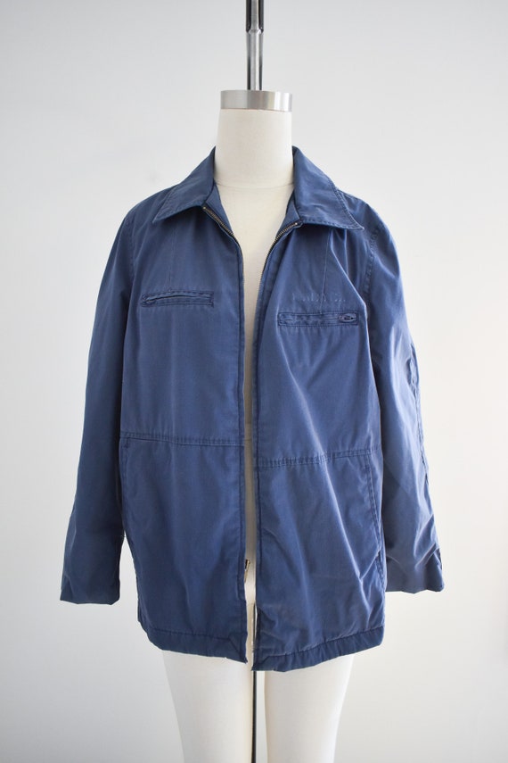 1980s USN Twill Utility Jacket - image 4
