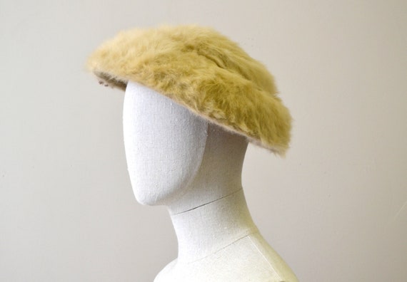 1950s Lily Fuzzy Mushroom Hat - image 2