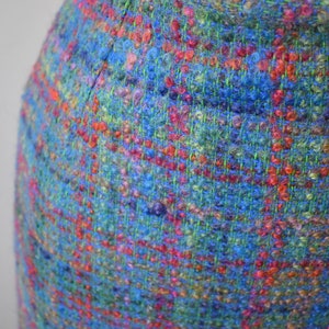 1950s NOS Tailorbrooke Blue Tweed Skirt Suit image 7