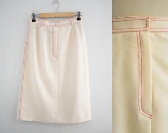 1970s Adolph Schuman Pencil Skirt