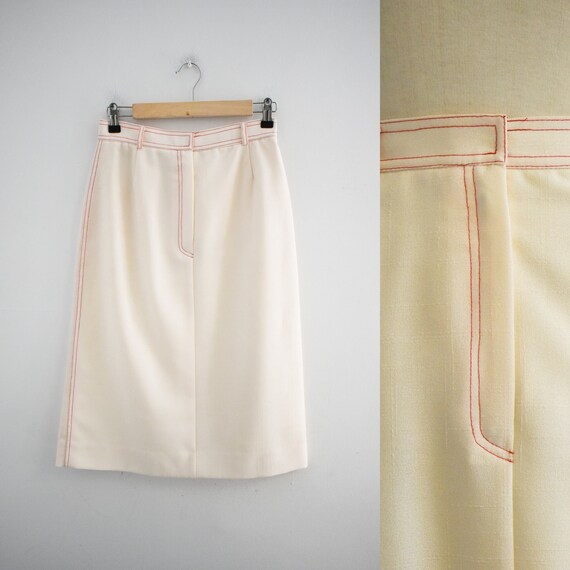 1970s Adolph Schuman Pencil Skirt