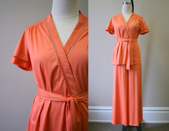 1960s Vanity Fair Pajamas Set
