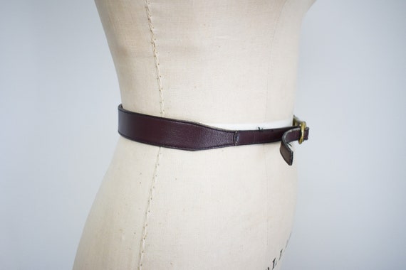 1970s/80s Etienne Aigner Leather Belt - image 4