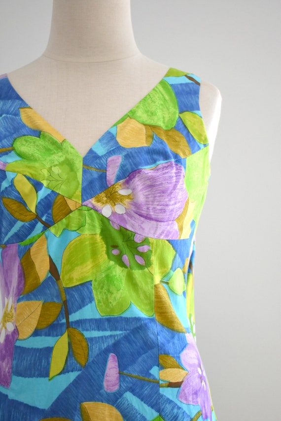 1960s Peggy Wood Hawaiian Dress - image 3