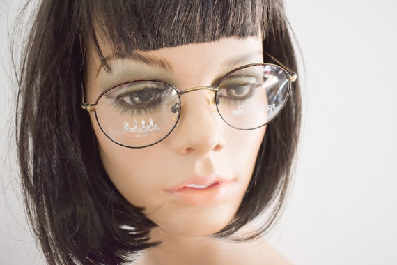 1980s/90s NOS Skinny Frame Eyeglasses - image 3