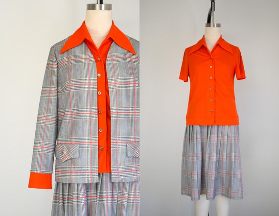 1970s Nardis Jacket, Skirt, and Blouse Set